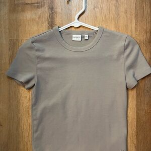 Aritzia Sunday Best BestHug™ Little Ribbed T-Shirt